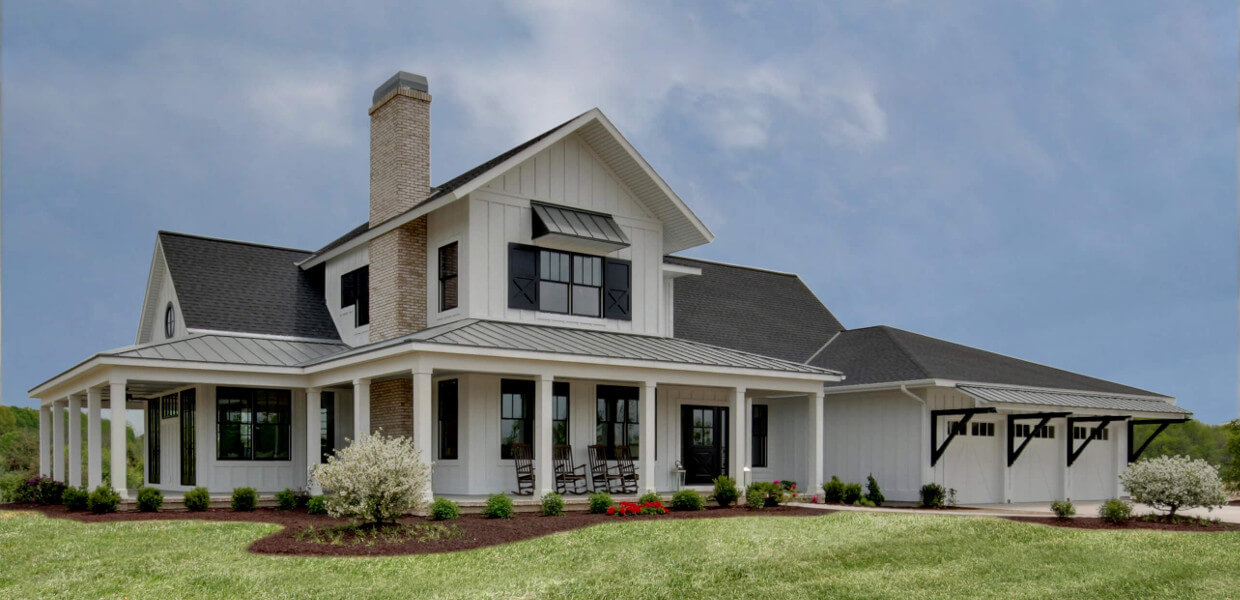 Meiste Homes Southern Charm Modern Farmhouse 